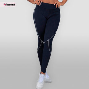 Calça Legging Fitness Detalhe