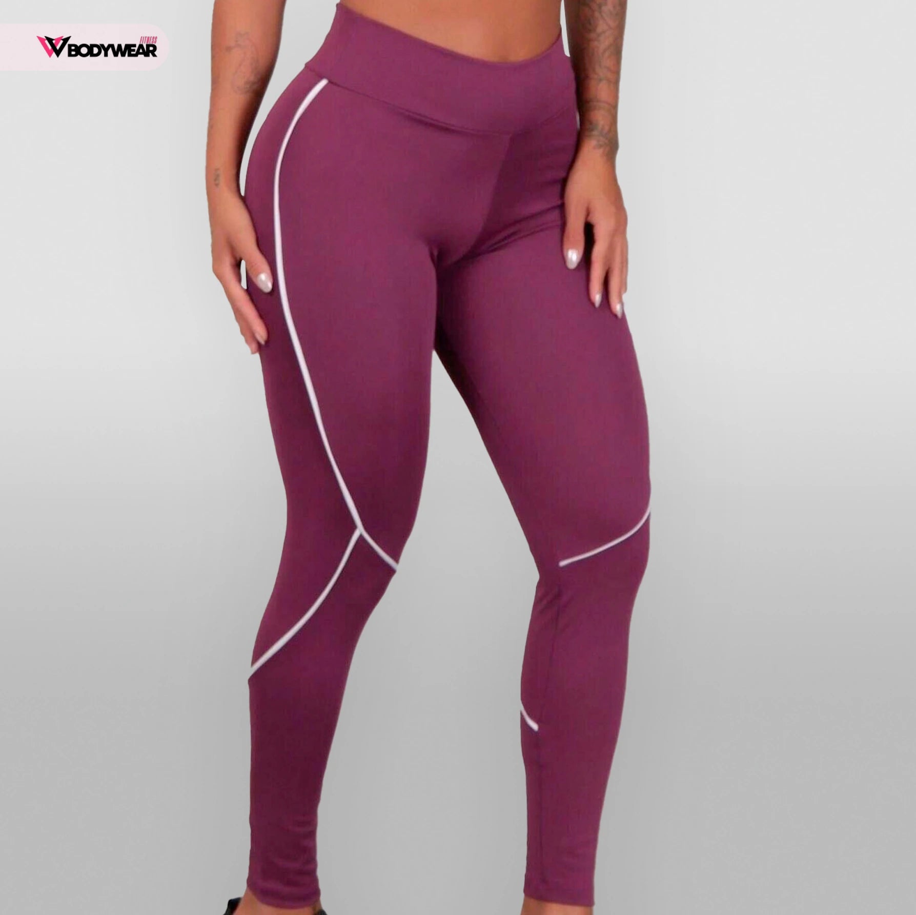 Calça Legging Fitness Detalhe