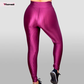 Calça Legging 3D Cirre listras