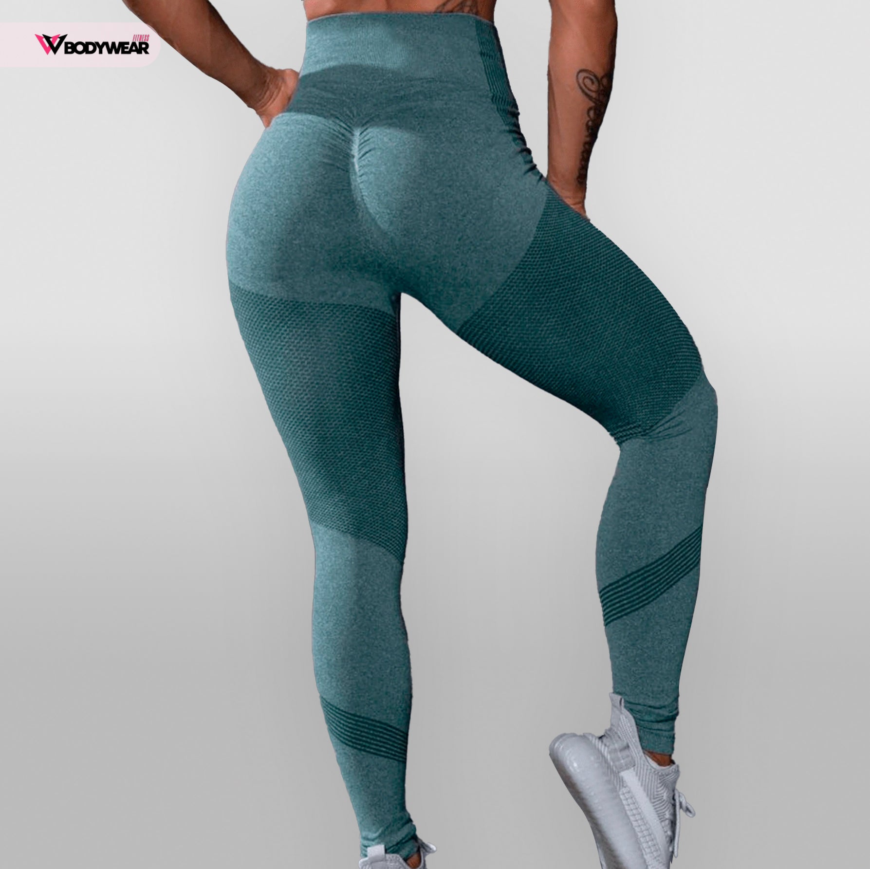 Calça Legging Esportiva Academia Feminina Yoga Levanta Bumbum SHEIN LIN MODA