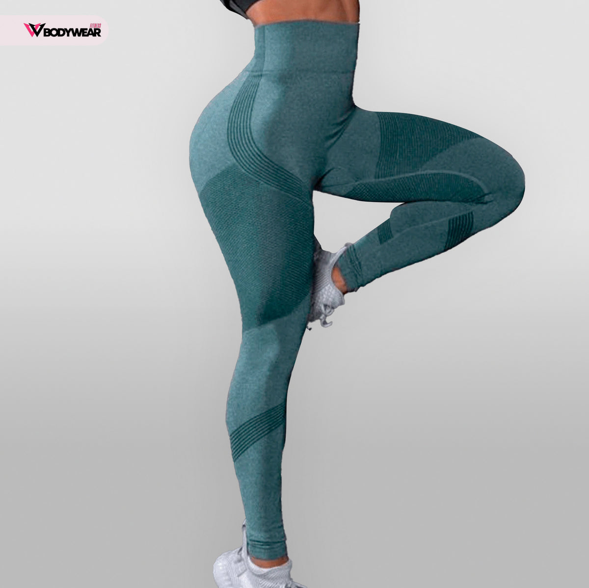 Calça Legging Esportiva Academia Feminina Yoga Levanta Bumbum SHEIN LIN MODA