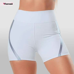 Conjunto Fitness - Shorts Cintura Alta e Top Média Sustentação Alta Compressão