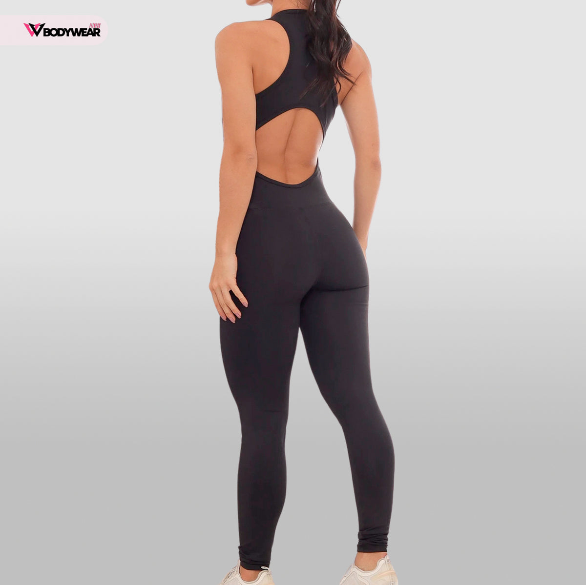 Macacão Fitness Academia Suplex Premium Legging Conjunto Feminino