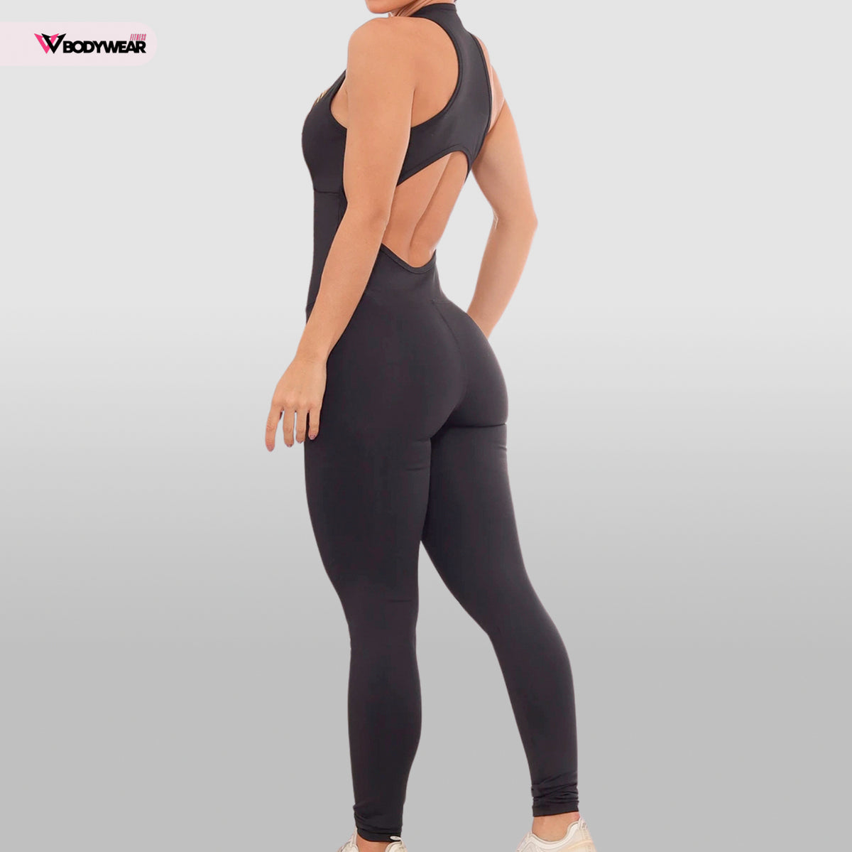 Macacão Fitness Academia Suplex Premium Legging Conjunto Feminino