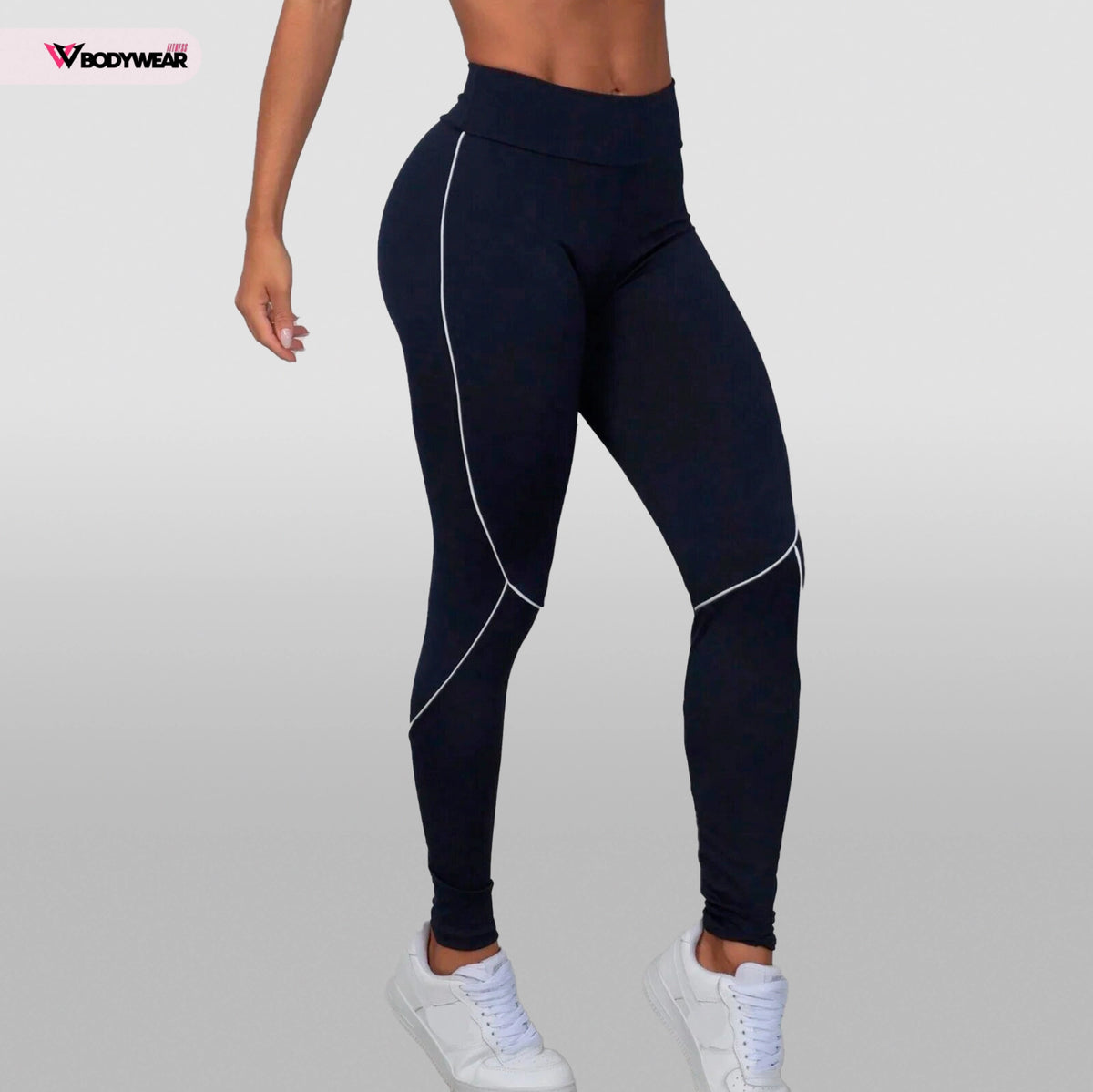 Calça Legging Fitness Detalhe