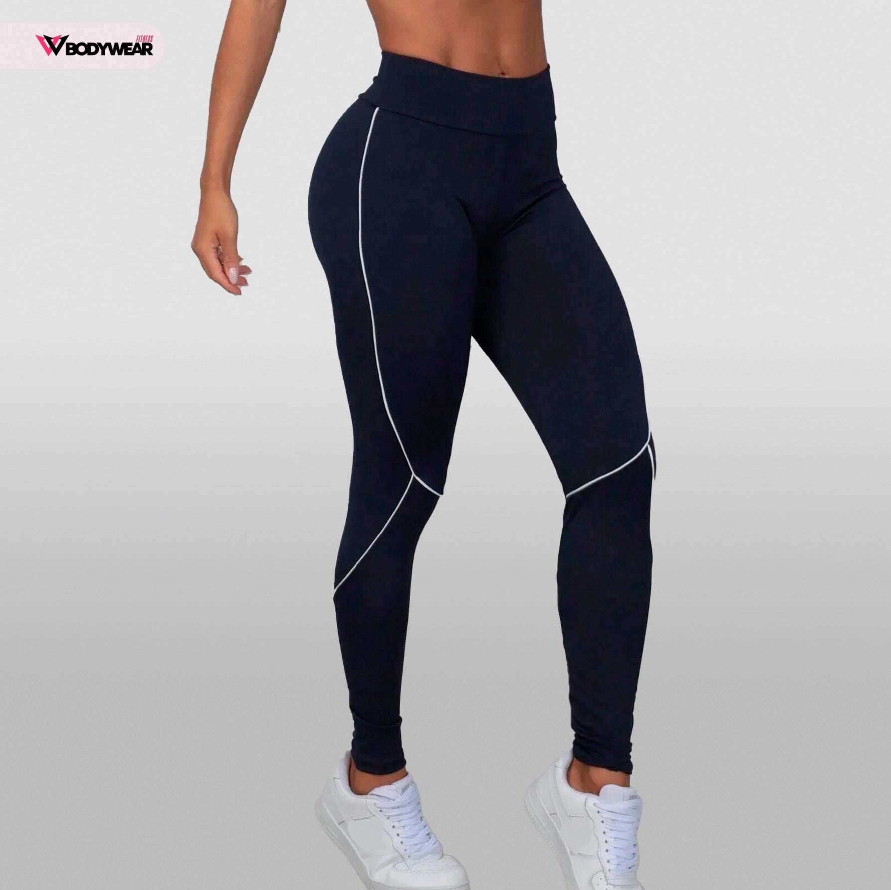 Calça Legging Fitness Detalhe