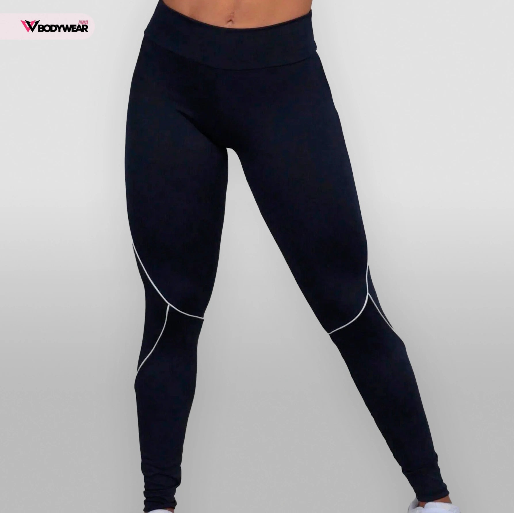 Calça Legging Fitness Detalhe