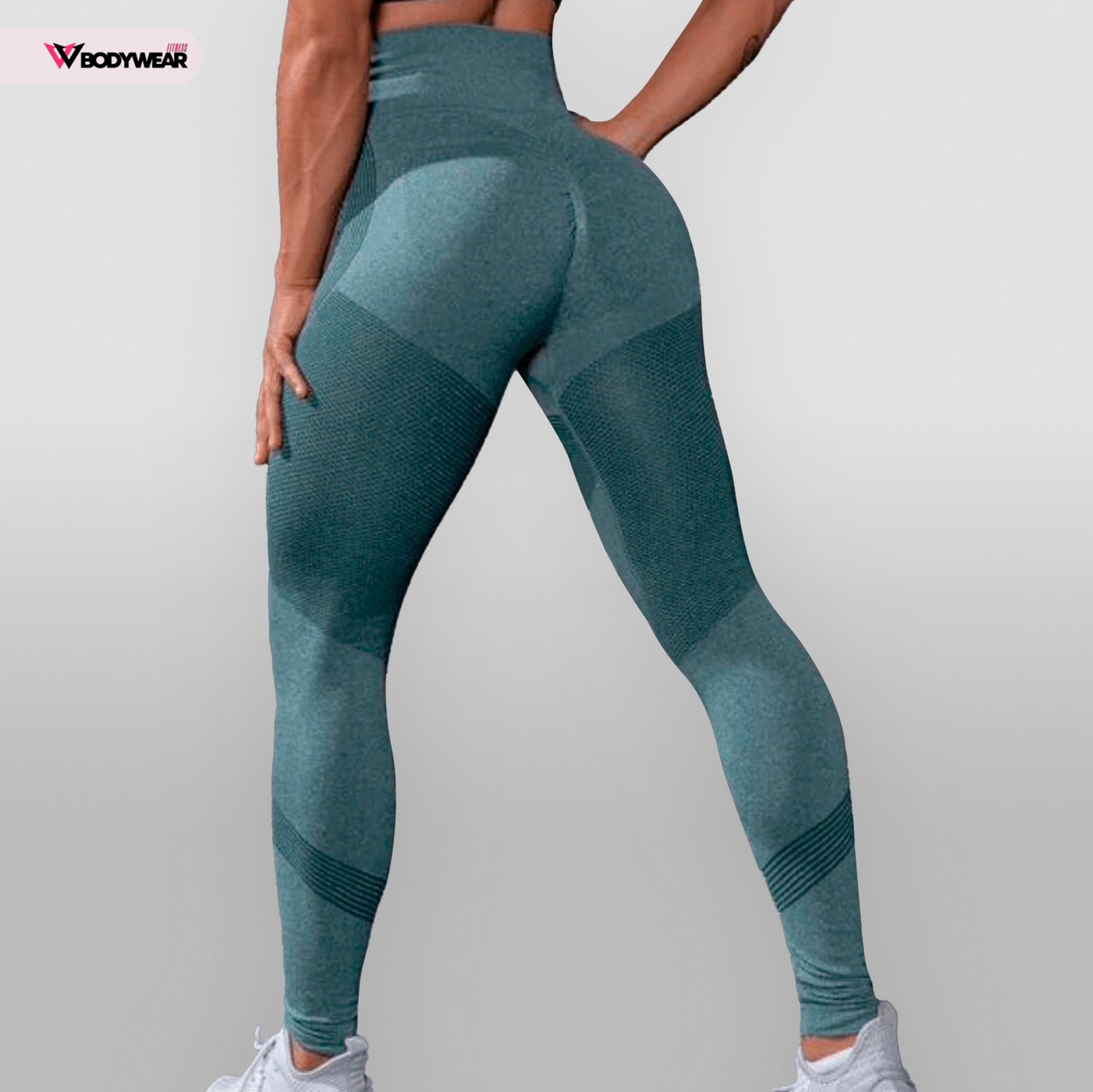 Calça Legging Esportiva Academia Feminina Yoga Levanta Bumbum SHEIN LIN MODA